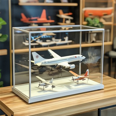 Készített akril kijelző tok